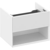 Ravak Lite X000001855 szafka 60x45x43 cm podumywalkowa wisząca biała