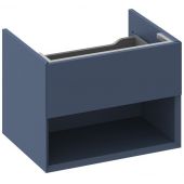 Ravak Lite X000001857 szafka 60x45x43 cm podumywalkowa wisząca niebieska