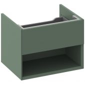 Ravak Lite X000001858 szafka 60x45x43 cm podumywalkowa wisząca zielona
