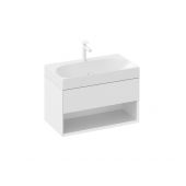 Ravak Lite X000001861 szafka 80x45x43 cm podumywalkowa wisząca biała