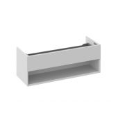 Ravak Lite X000001871 szafka 120x45x43 cm podumywalkowa wisząca szara