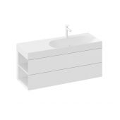 Ravak Lite X000001879 szafka 120x45x43 cm podumywalkowa wisząca biała