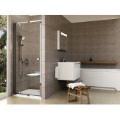 Ravak Pivot 03G70C00Z1 drzwi prysznicowe 90 cm uchylne