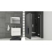 Ravak SmartLine 0SPABA00Z1 drzwi prysznicowe 100 cm uchylne chrom połysk/szkło przezroczyste