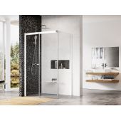 Ravak Matrix 0WLA4100Z1 kabina prysznicowa 100x80 cm prostokątna biały połysk/szkło przezroczyste