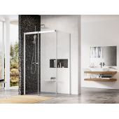 Ravak Matrix 0WLA4C00Z1 kabina prysznicowa 100x80 cm prostokątna aluminium połysk/szkło przezroczyste