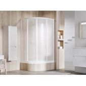 Ravak Supernova 31144V10011 kabina prysznicowa półokrągła 80x80 cm
