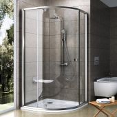 Ravak Pivot 376AAU00Z1 kabina prysznicowa półokrągła 100x100 cm