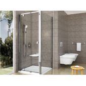 Ravak Pivot 90G40C00Z1 ścianka prysznicowa 80 cm