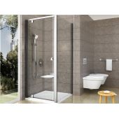 Ravak Pivot 90G40U00Z1 ścianka prysznicowa 80 cm