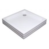 Ravak Angela A007701120 brodzik kwadratowy 90.5x90.5 cm biały