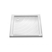 Ravak Angela A017701220 brodzik kwadratowy 90.5x90.5 cm biały