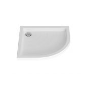 Ravak Ronda A214001220 brodzik półokrągły 80x80 cm biały