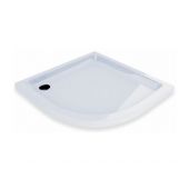 Ravak Ronda GPX2240130 brodzik półokrągły 90x90 cm biały