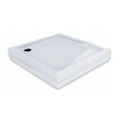 Ravak Angela GPX2240136 brodzik kwadratowy 90x90 cm biały