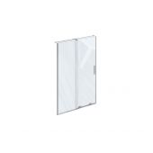 Ravak Roll X08VD0C00Z1 drzwi prysznicowe 110 cm rozsuwane chrom połysk/szkło przezroczyste