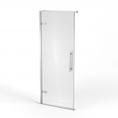 Ravak Cool! X0VV40A00Z1 drzwi prysznicowe 80 cm uchylne chrom połysk/szkło przezroczyste