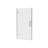 Ravak Cool! X0VV40E00Z1 drzwi prysznicowe 80 cm uchylne biały mat/szkło przezroczyste