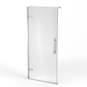 Ravak Cool! X0VV70A00Z1 drzwi prysznicowe 90 cm uchylne chrom połysk/szkło przezroczyste