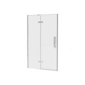Ravak Cool! X0VVGCE00Z1 drzwi prysznicowe 120 cm uchylne biały mat/szkło przezroczyste