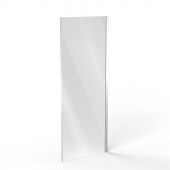 Ravak Cool! X9VV40A00Z1 ścianka prysznicowa 80 cm chrom połysk/szkło przezroczyste