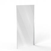 Ravak Cool! X9VVA0A00Z1 ścianka prysznicowa 100 cm chrom połysk/szkło przezroczyste