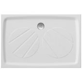 Ravak Gigant Pro XA03G101010 brodzik prostokątny 120x70 cm biały