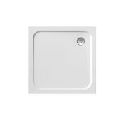 Ravak Perseus Pro XA044401010 brodzik kwadratowy 80x80 cm biały