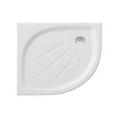 Ravak Elipso Pro XA237701010 brodzik półokrągły