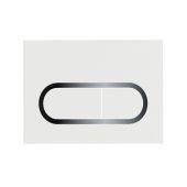 Ravak Chrome X01455 przycisk spłukujący biały