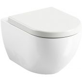 Ravak Chrome X01516 miska wc wisząca biały połysk