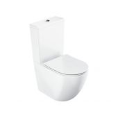 Ravak Optima X01870 kompakt wc z deską wolnoopadającą biały