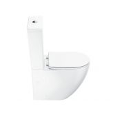 Ravak Optima X01870 kompakt wc z deską wolnoopadającą biały