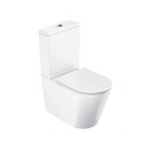 Ravak Elegant X01872 kompakt wc z deską wolnoopadającą biały