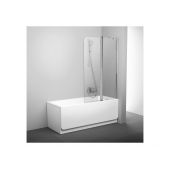 Ravak Chrome 7QRA0C00Z1 parawan nawannowy dwuczęściowy