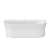 Ravak Ypsilon Wall XC00100028 wanna przyścienna 178x86 cm owalna biała