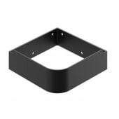 Ravak Yard X01779 wspornik do umywalki 22.1x22.1 cm kwadratowa czarna