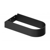 Ravak Yard X01781 wspornik do umywalki 38.2x17.8 cm prostokątna czarna