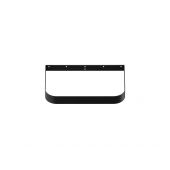 Ravak Yard X01783 wspornik do umywalki 38x57.5 cm prostokątna czarna