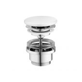 Ravak Flat X01919 korek do umywalki biały