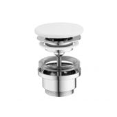 Ravak Flat X01920 korek do umywalki biały