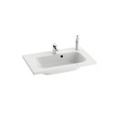 Ravak Chrome XJG01160000 umywalka 60x49 cm prostokątna meblowa biała