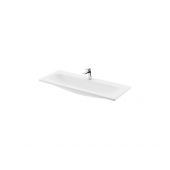 Ravak Clear XJJ01180000 umywalka 80x38 cm prostokątna meblowa biała