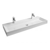 Ravak Natural XJO01212000 umywalka 120x45 cm prostokątna meblowa biała