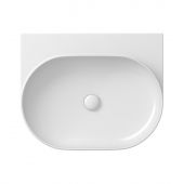 Ravak Yard XJX01060000 umywalka 60.5x50 cm półokrągła biała