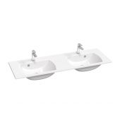 Ravak Classic II XJX01113001 umywalka 130x45 cm prostokątna meblowa biała