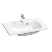Ravak Classic II XJX01170000 umywalka 70x45 cm prostokątna meblowa biała