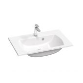 Ravak Classic II XJX01170001 umywalka 70x45 cm prostokątna meblowa biała