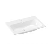 Ravak Chrome XJX01170002 umywalka 70.5x49 cm prostokątna meblowa biała