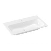 Ravak Chrome XJX01180002 umywalka 80.5x49 cm prostokątna meblowa biała